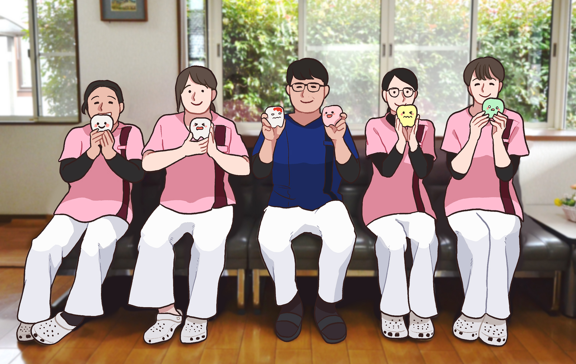 スタッフ集合写真