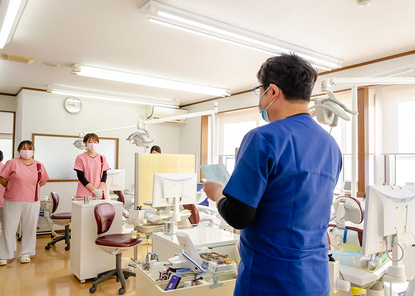 ミーティング風景