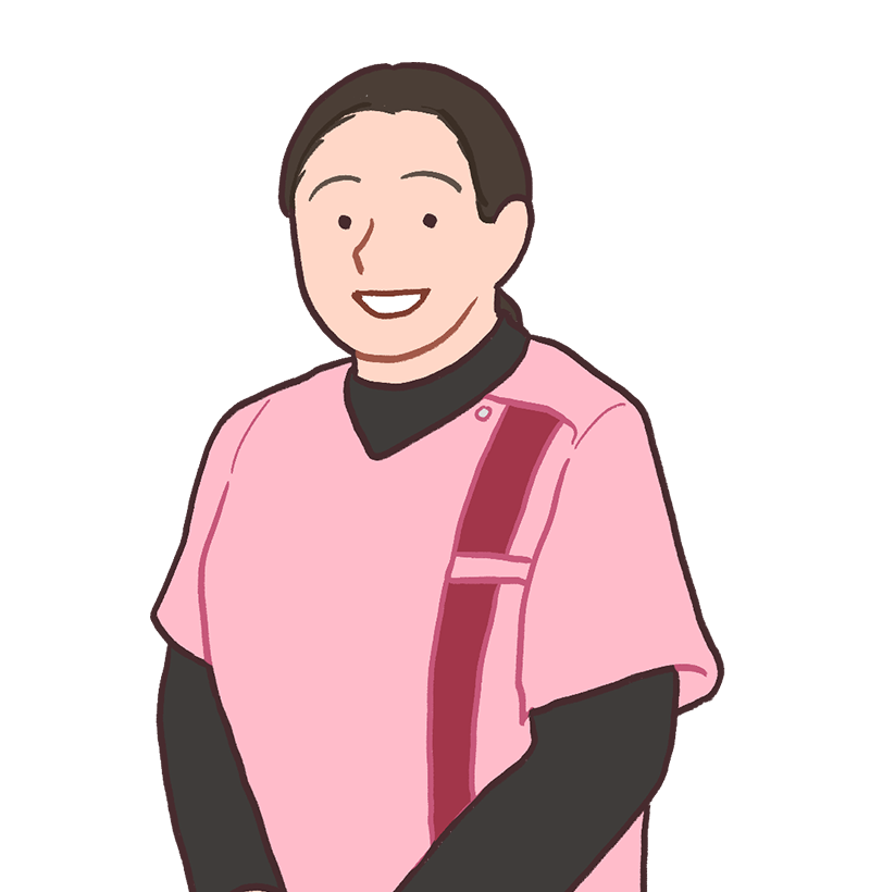 T.Dさんイラスト